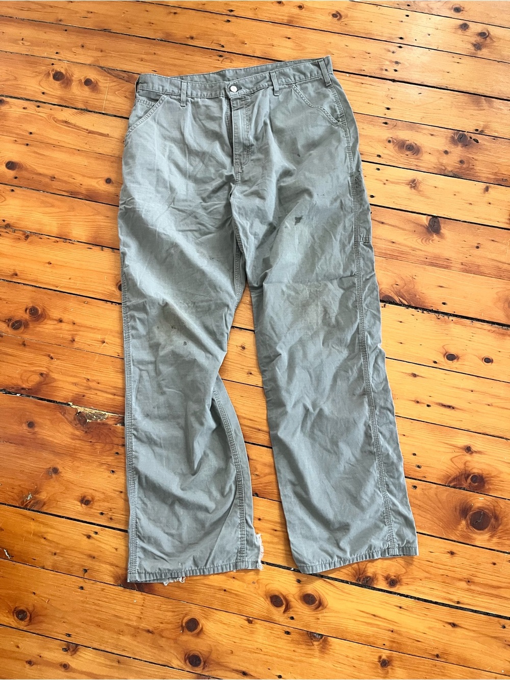 Carhartt Men's 36x34 with wear